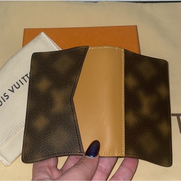 Louis Vuitton Virgil Abloh Blurry Monogram Mini Organizer - Picture 4 of 5